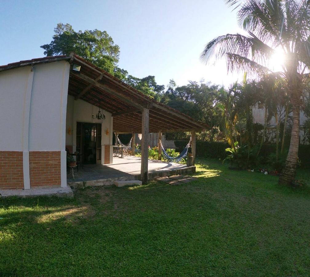 Casa De Praia Em Pauba Perto De Cachoeira E 5Min De Maresias Villa Buitenkant foto