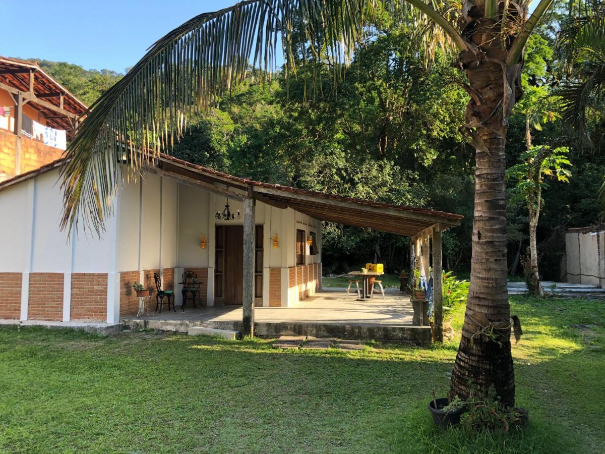 Casa De Praia Em Pauba Perto De Cachoeira E 5Min De Maresias Villa Buitenkant foto