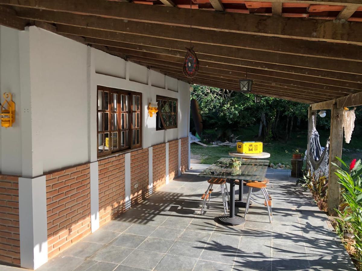 Casa De Praia Em Pauba Perto De Cachoeira E 5Min De Maresias Villa Buitenkant foto