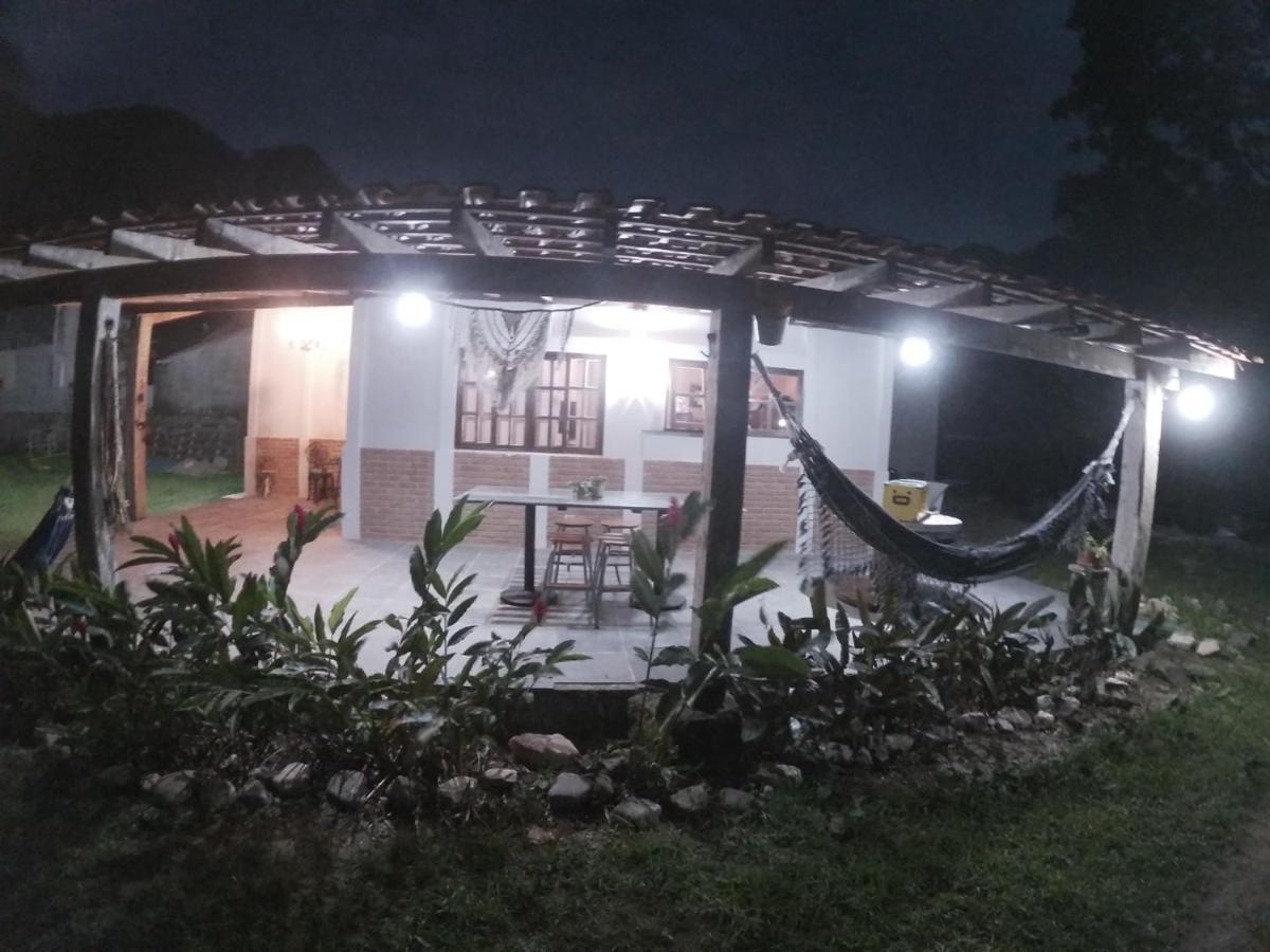 Casa De Praia Em Pauba Perto De Cachoeira E 5Min De Maresias Villa Buitenkant foto