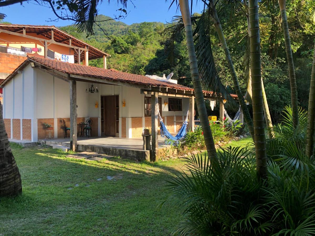 Casa De Praia Em Pauba Perto De Cachoeira E 5Min De Maresias Villa Buitenkant foto