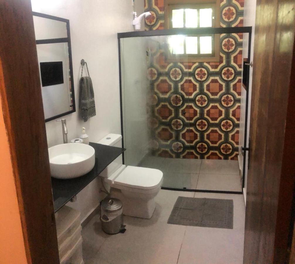 Casa De Praia Em Pauba Perto De Cachoeira E 5Min De Maresias Villa Buitenkant foto